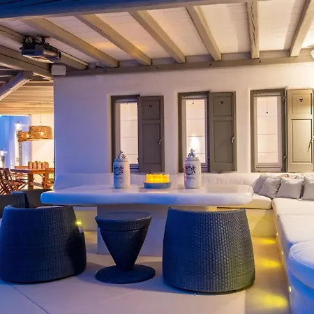 Margi Вилла Mykonos Town